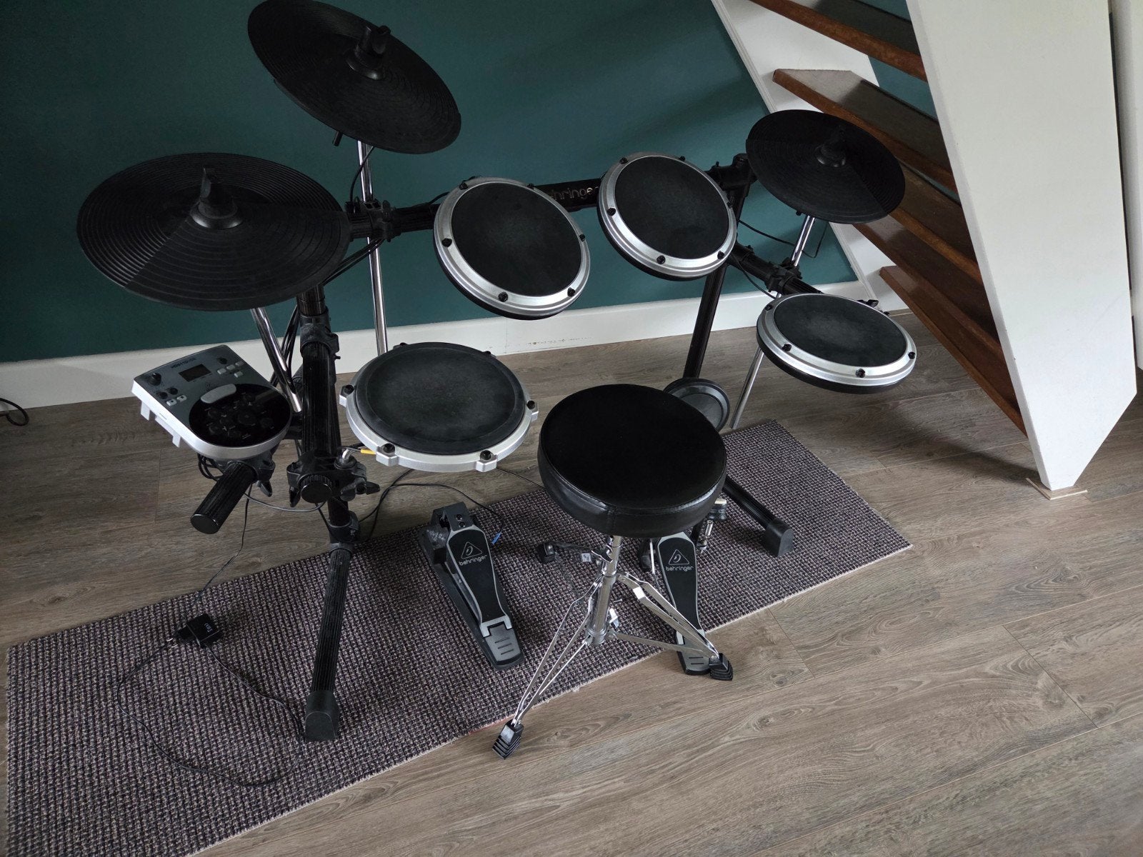 Elektronisch drumstel Behringer, Ophalen, Gebruikt, Overige merken, Elektronisch