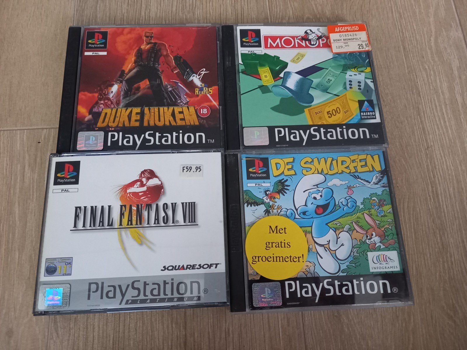 Top titels PS1 oa Final Fantasy 8 & Wild Arms, Spelcomputers en Games, 1 speler, Ophalen of Verzenden, Zo goed als nieuw, Vanaf 3 jaar