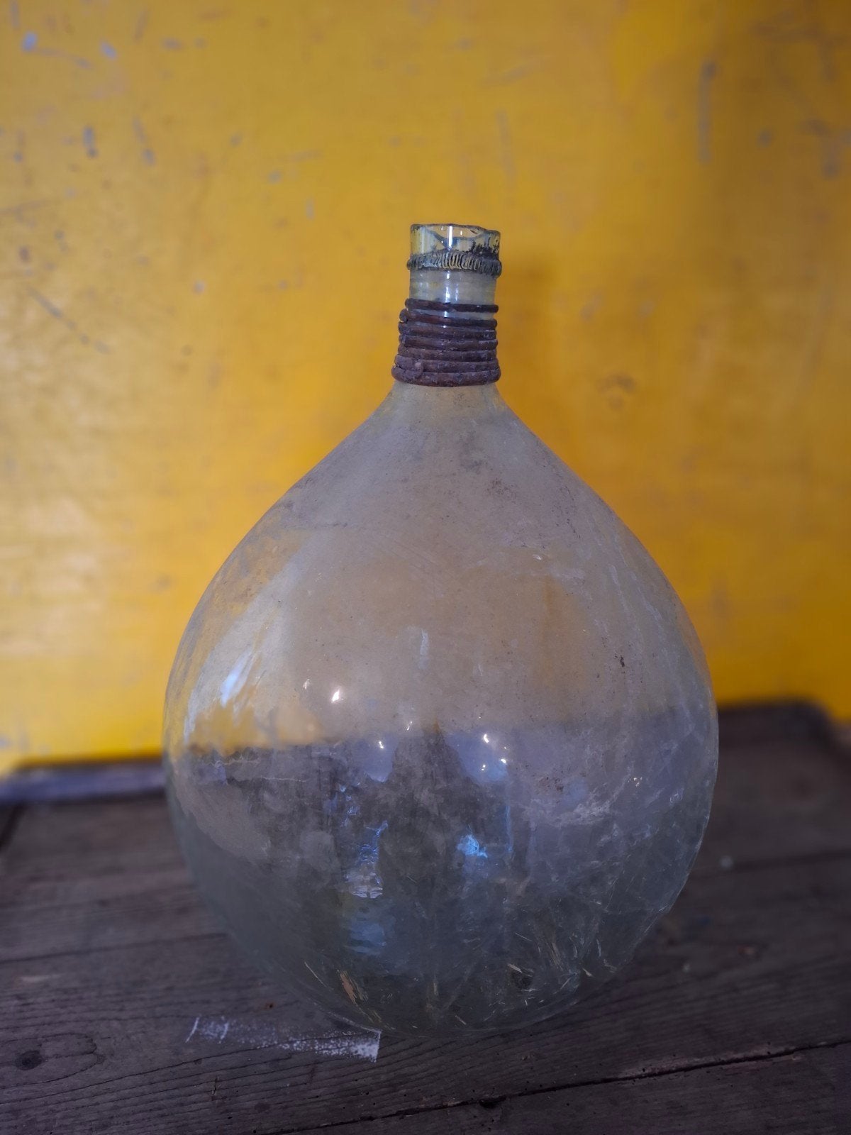 Antieke glazen flessen - Vintage decoratie, Ophalen