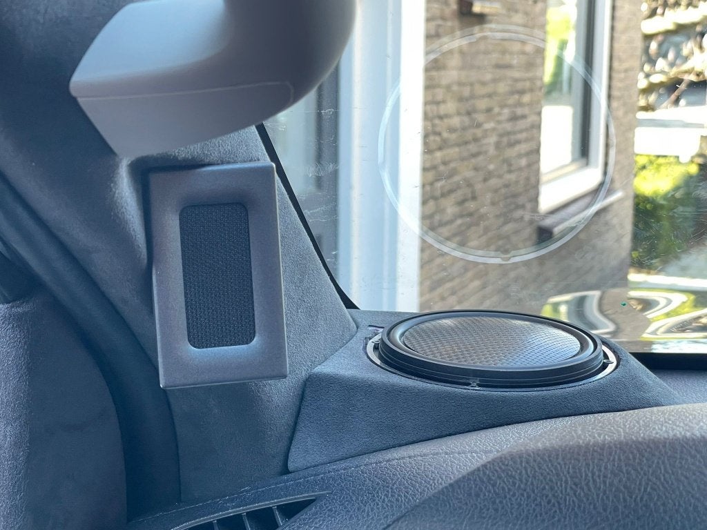 Custom speaker pods Honda, voor tweeters mids en woofers, Info@SVLAUDIO.com, Nieuw, SVLAUDIO, Ridderkerk