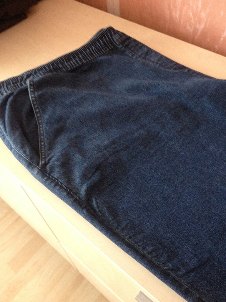 Dames grote maat 5 jeans broeken maat 54 nieuw, Nieuw, Ulla Popken, Broek of Spijkerbroek, Verzenden