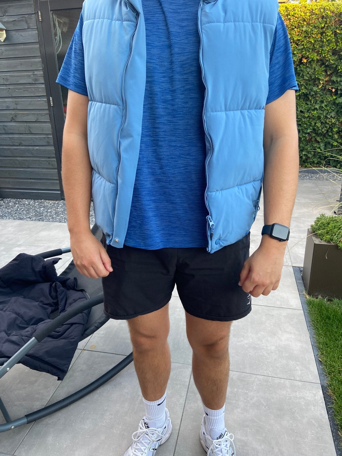 Bodywarmer, Kleding | Heren, Ophalen, Zo goed als nieuw, Maat 46 (S) of kleiner, Blauw