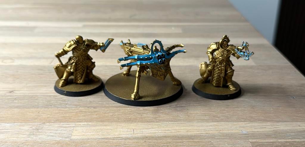 Warhammer stormcast eternals - celestar ballista, Ophalen of Verzenden, Zo goed als nieuw, Warhammer