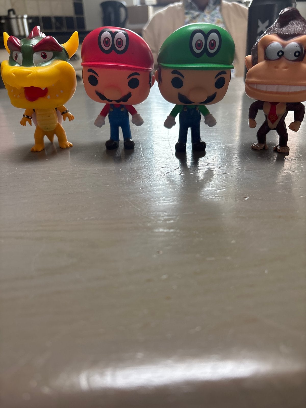 Super Mario Funko Pop! Figuren - Bowser, Mario, Luigi, Donke, Ophalen of Verzenden, Gebruikt, Jongen of Meisje