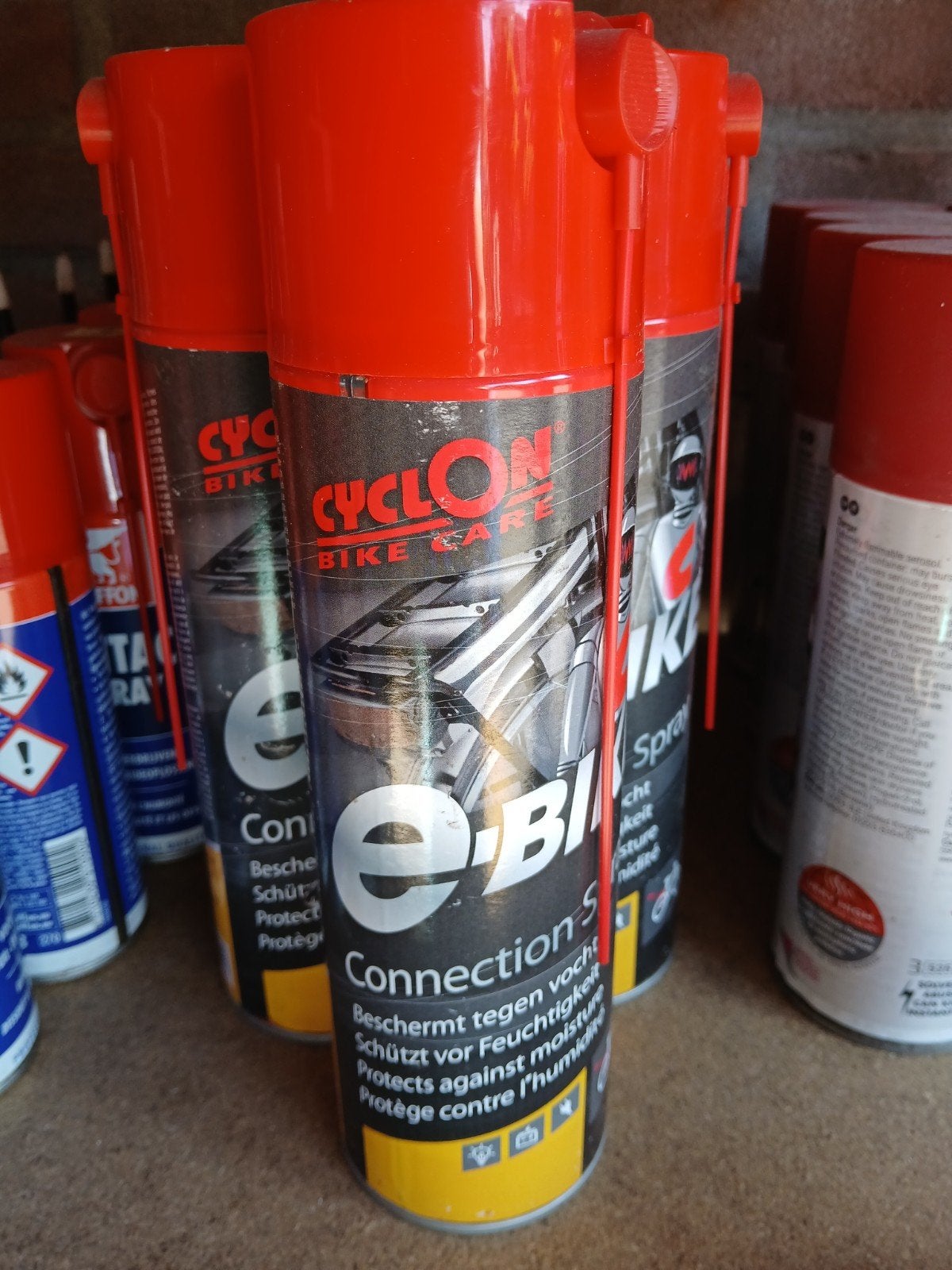 Cyclon E-Bike Connection Spray - Beschermt tegen vocht, Ophalen of Verzenden