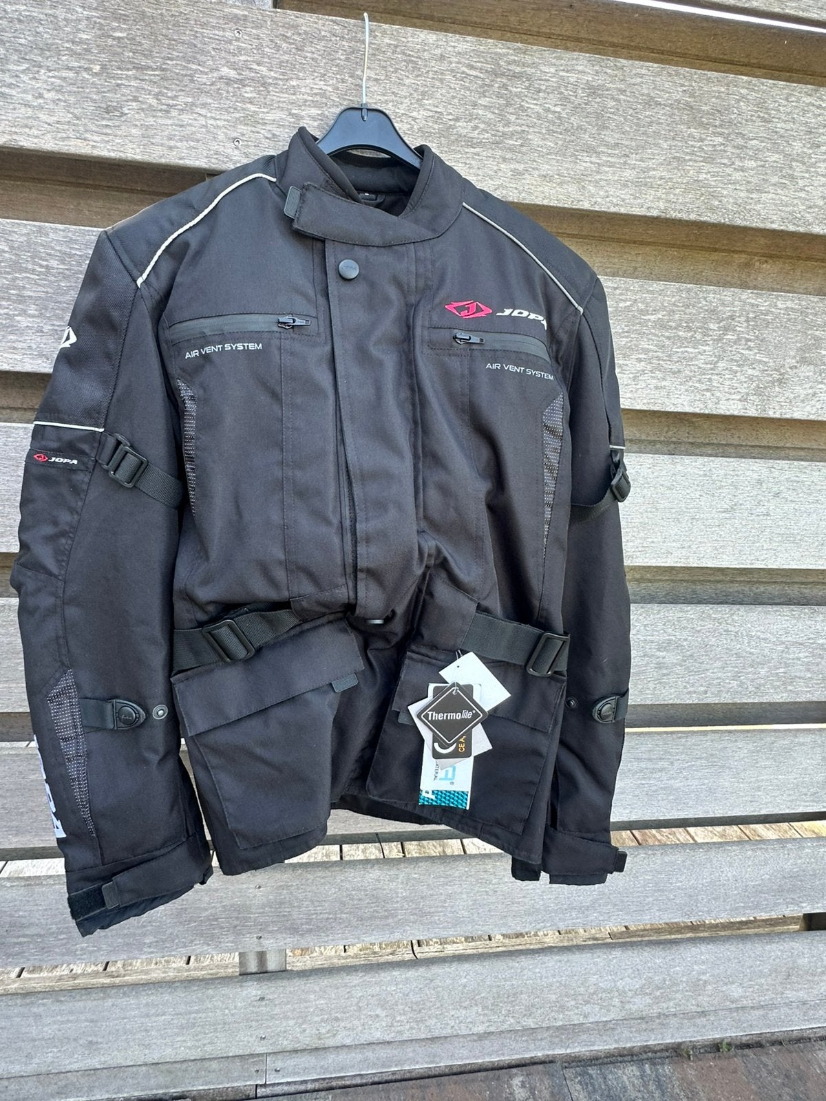 Motorpak nieuw Jopa jas en broek dames/heren, Ophalen of Verzenden, Nieuw met kaartje, Dames, Combipak