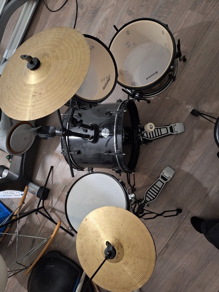 Drumstel kind, Ophalen, Gebruikt, Ludwig