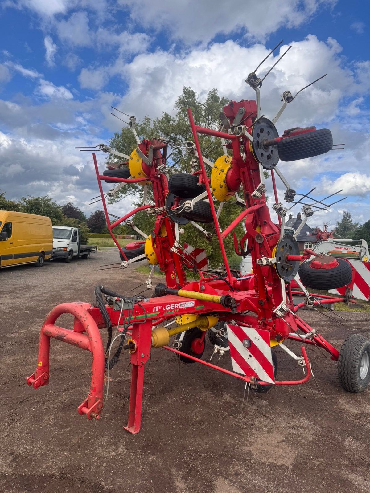 Pottinger hit 910 atz, Pottinger, Veehouderij, Weidebouw, Pottinger