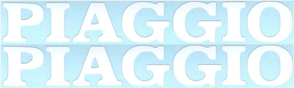 Piaggio sticker set #10, Verzenden