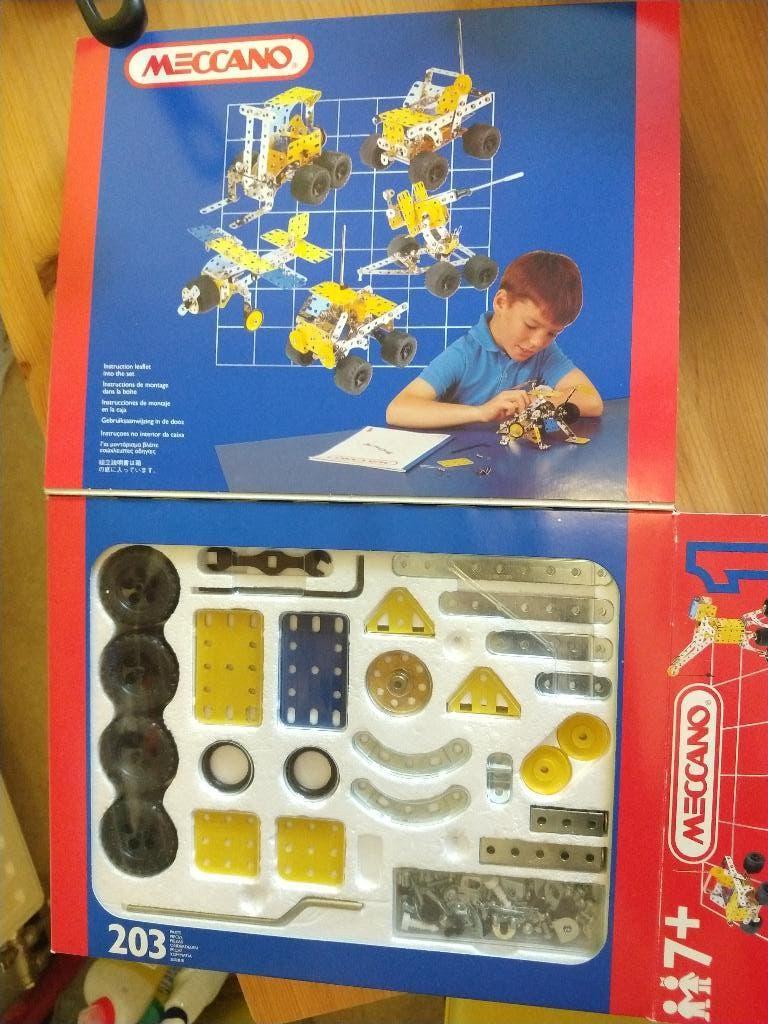 Meccano 7+, Antiek en Kunst, Antiek | Speelgoed, Ophalen