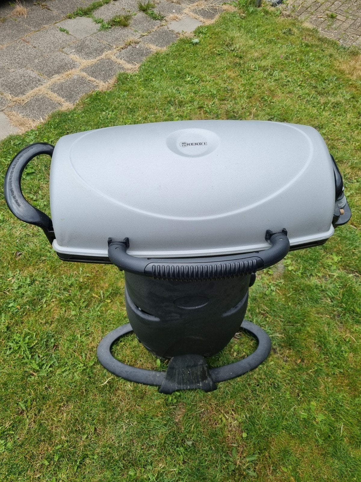 Hendi gas  barbecue met standaard, Ophalen, Gebruikt, Hendi