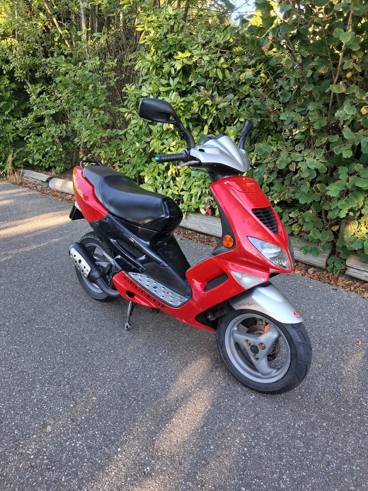 speedfight 1, peugeot speedfight 1, bromscooter 45km, Ophalen, Gebruikt, Benzine, Speedfight