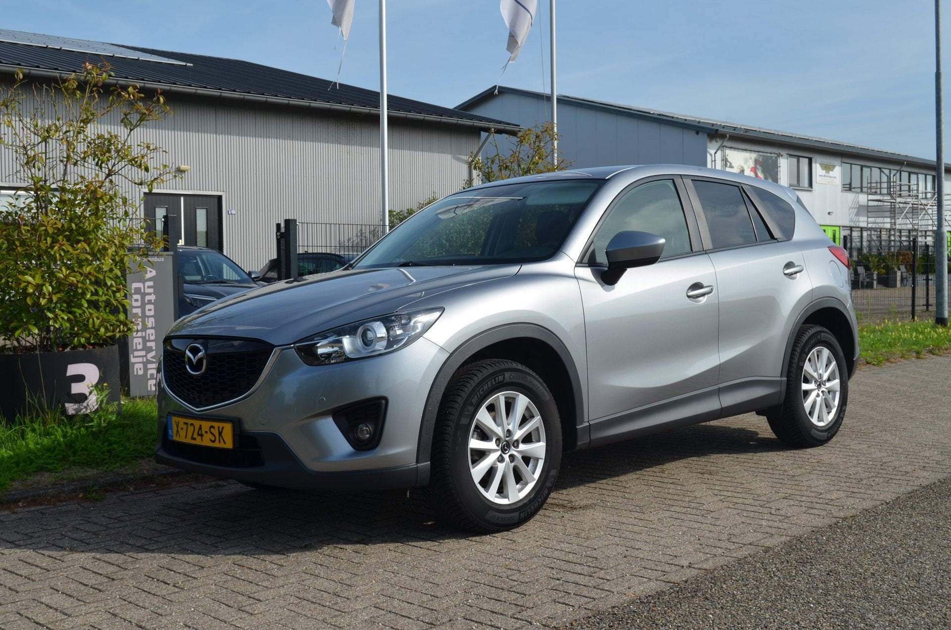 Mazda CX-5 2.0 TS+ 2WD PDC|Cruise|Navi|Carkit, Auto's, Voorwielaandrijving, 4 cilinders, Automatische klimaatregeling, Bedrijf