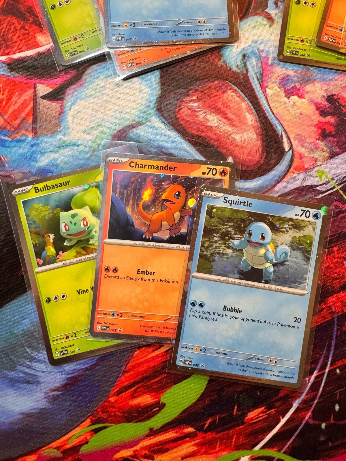 Pokémon Scarlet & Violet Promos 046, 047, 048 Set, Verzenden, Nieuw, Meerdere kaarten