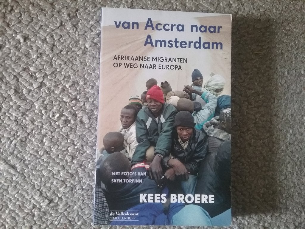 Accra naar Amsterdam - Afrikaanse migranten / K Broere 2010, Overige gebieden, Maatschappij en Samenleving, Ophalen of Verzenden