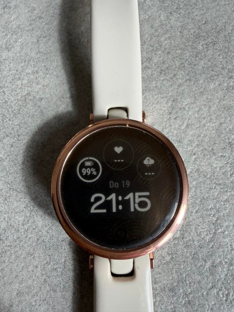 Garmin Lily Sport Edition Smartwatch - Stijlvol & Compact, Sieraden, Tassen en Uiterlijk, Sporthorloges, Hartslag, Ophalen of Verzenden