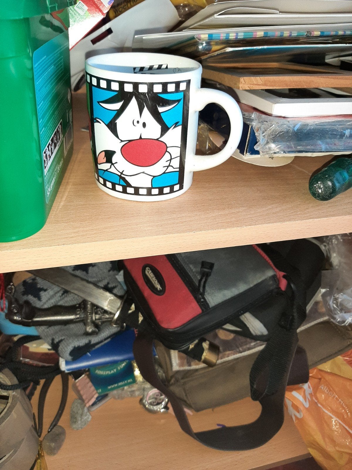 Longdrinkglazen Looney Tunes & Star Wars, Verzamelen, Ophalen