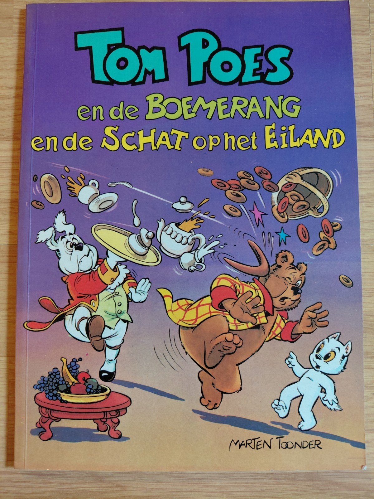 Tom Poes Bommel BOEMERANG + SCHAT EILAND 1983 Oberon, Ophalen of Verzenden, Gelezen