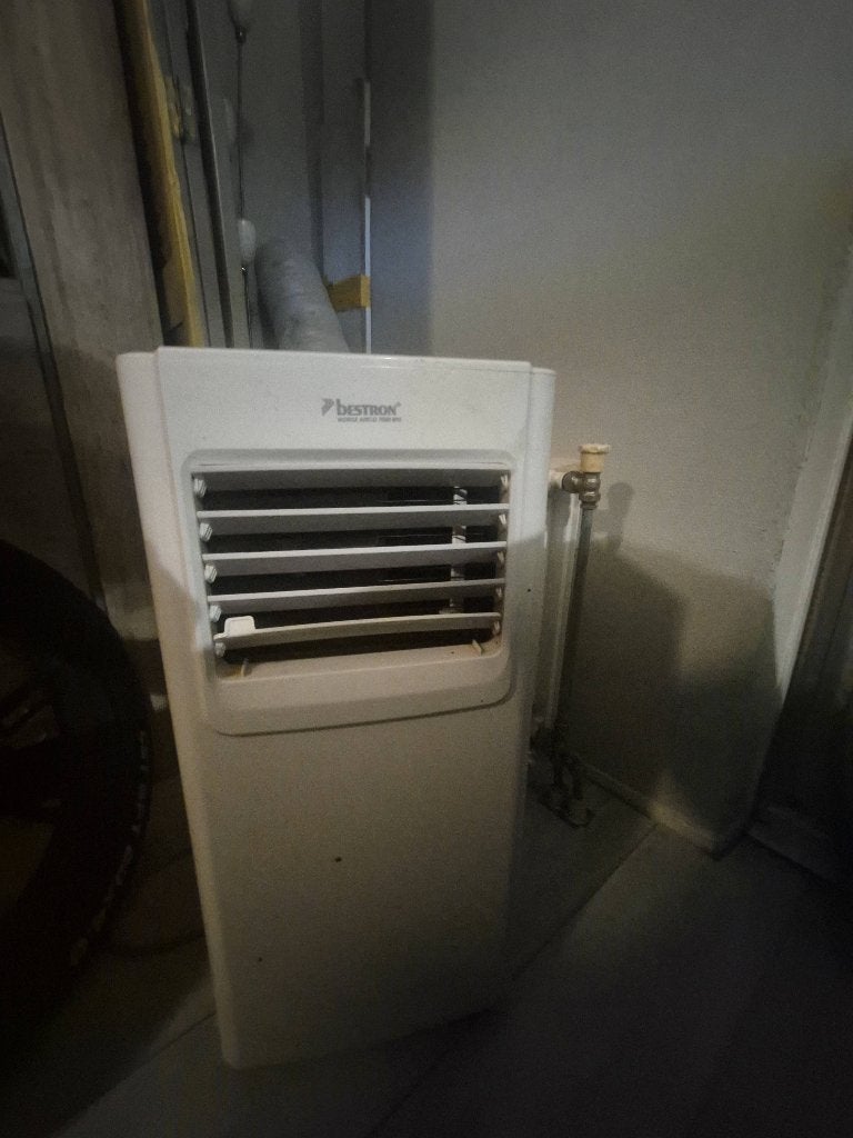 Bestron Mobiele Airco - Compact en Efficiënt, Witgoed en Apparatuur, Airco's, Ophalen, Gebruikt, Minder dan 60 m³, 3 snelheden of meer