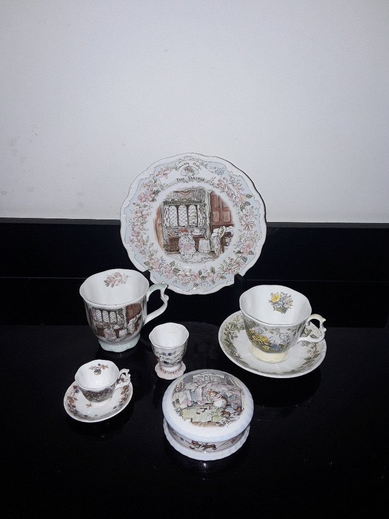 Royal Doulton Brambly hedge, Antiek en Kunst, Antiek | Servies los, Verzenden