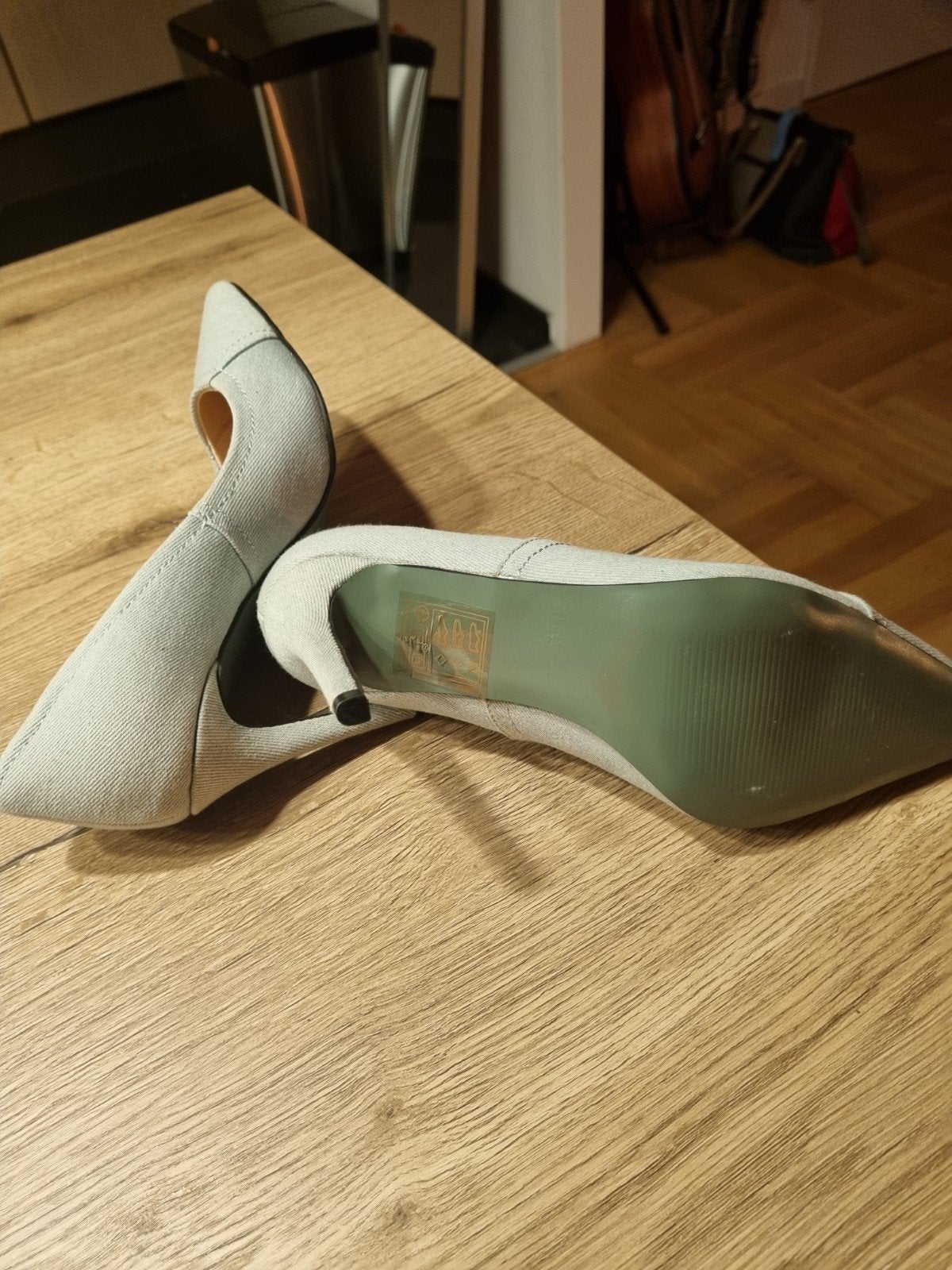 hakken schoenen merk replay, Ophalen, Blauw, Nieuw, Replay