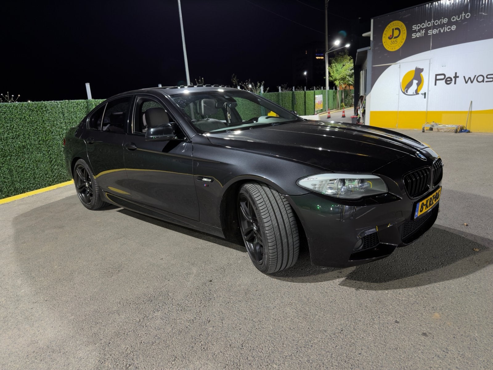 Foto 5 van BMW 5-Serie 520i 184pk Aut. 2013 Grijs