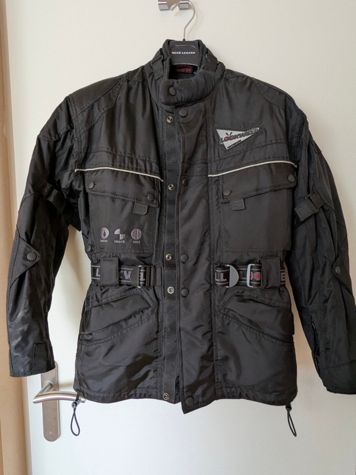 Motorjack dames compleet set van Lookwell, Motoren, Jas | textiel, Lookwell, Ophalen of Verzenden, Nieuw zonder kaartje