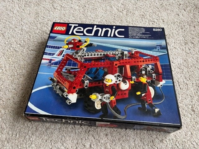 Technic Lego set 8280 Fire Engine, Compleet, Gebruikt, Lego, Ophalen of Verzenden