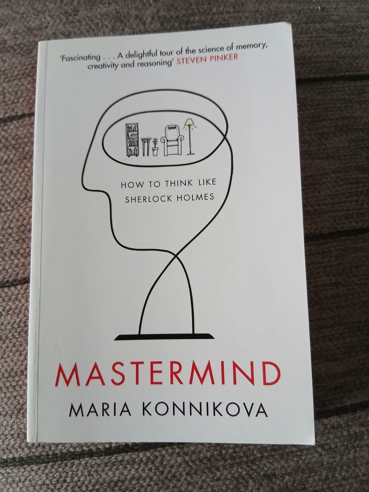 How to Think Like Sherlock Holmes - Maria Konniko, Ophalen of Verzenden, Zo goed als nieuw, Cognitieve psychologie, Maria Konnikova