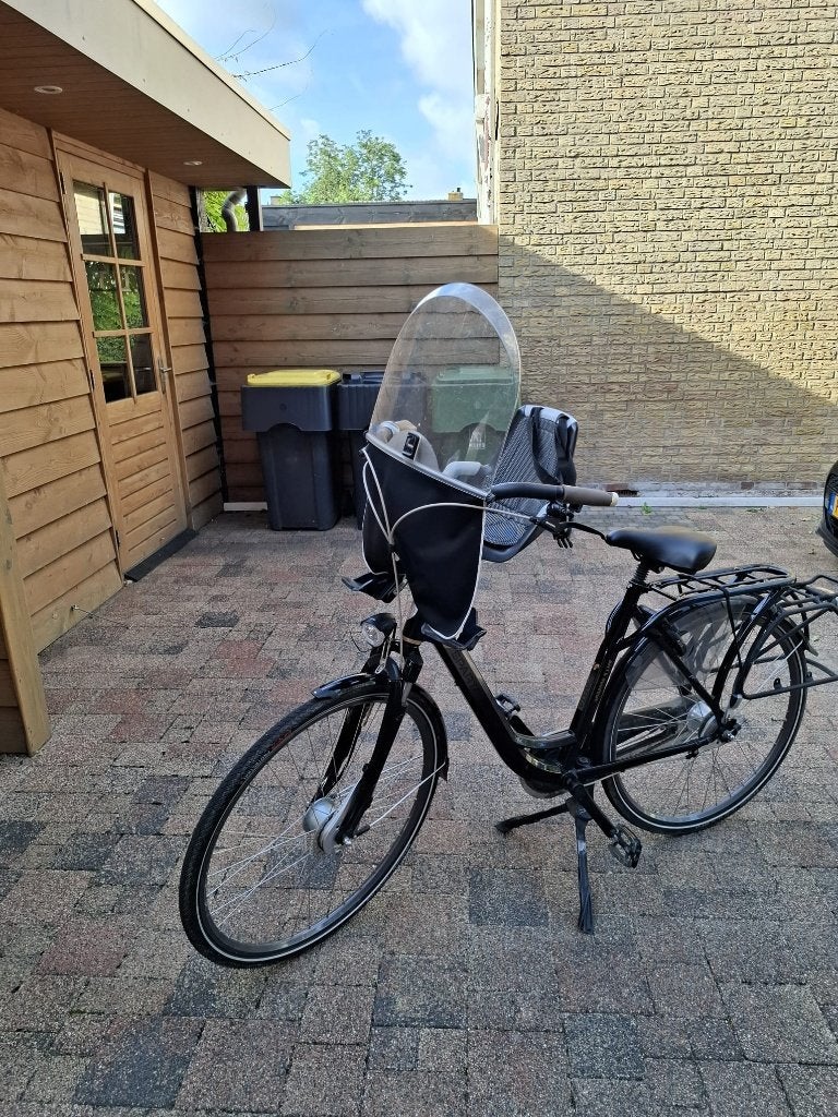 Mooie fiets met kinderzitje, Fietsen en Brommers, Ophalen, Sparta, Gebruikt, Versnellingen