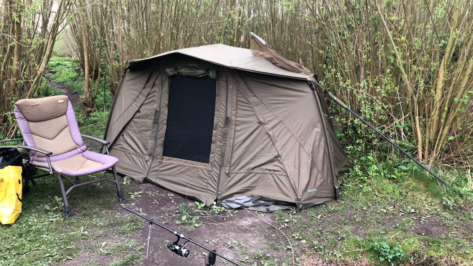 Trakker tempest 150 aquatexx EV 1.0, Ophalen of Verzenden, Zo goed als nieuw, Overige typen