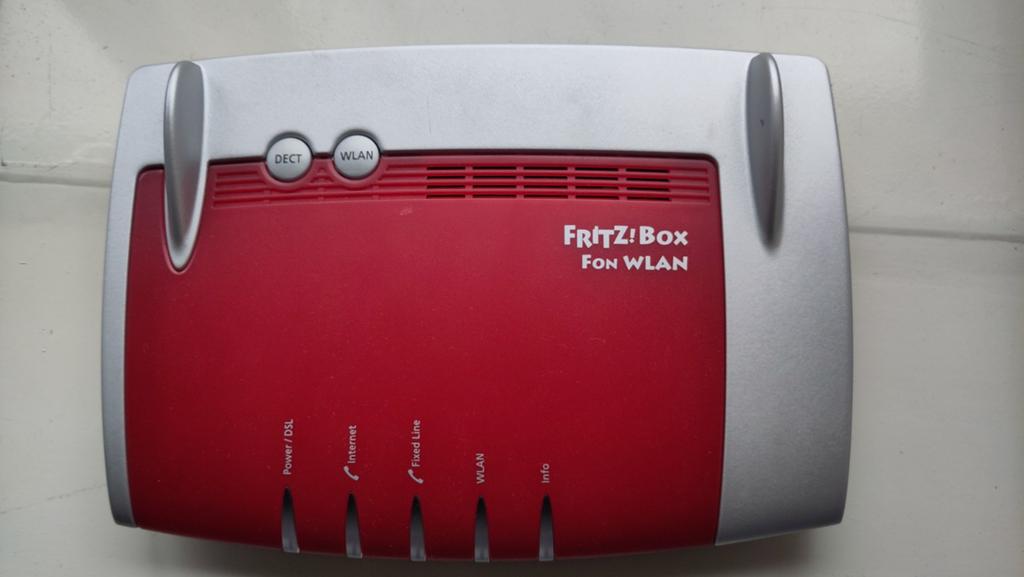 Router Fritz!Box, Ophalen of Verzenden