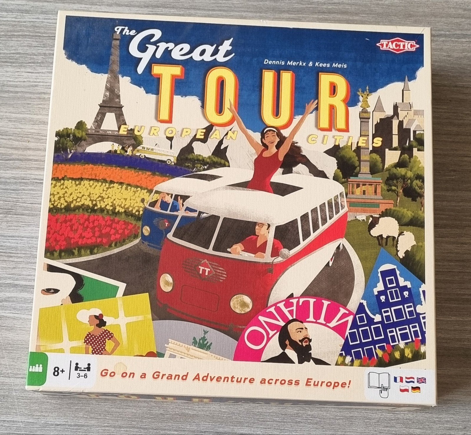 The Great Tour, Drie of vier spelers, Ophalen of Verzenden, Nieuw