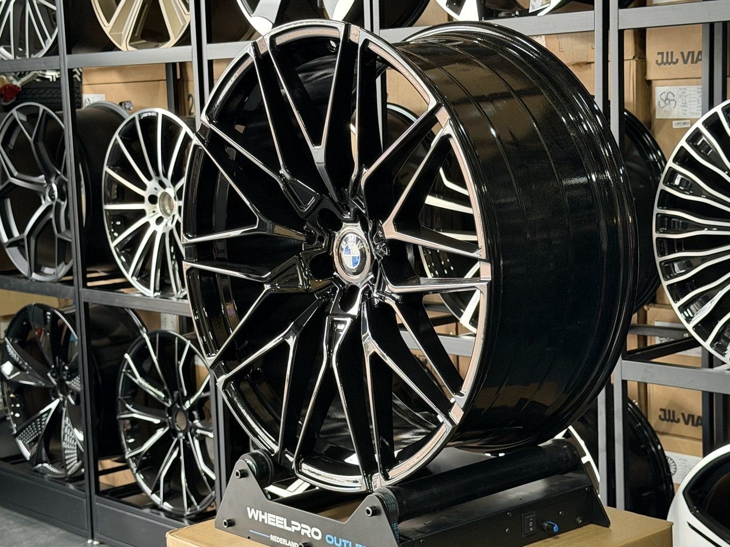 22 inch BMW velgen 818M LOOK 5X112 M F95 F96 X5 X6 G05 G06, Auto-onderdelen, Velg(en), -, -, Nieuw