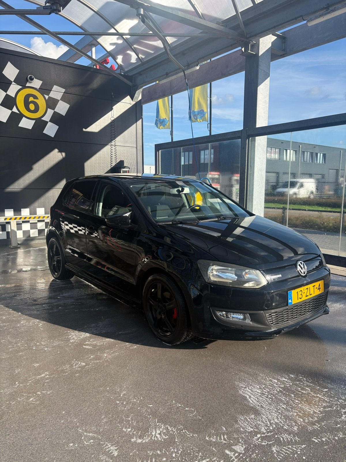 Volkswagen Polo 1.2 TDI 55KW BM 2012 Zwart, Voorwielaandrijving, 74 pk, 1199 cc, Zwart