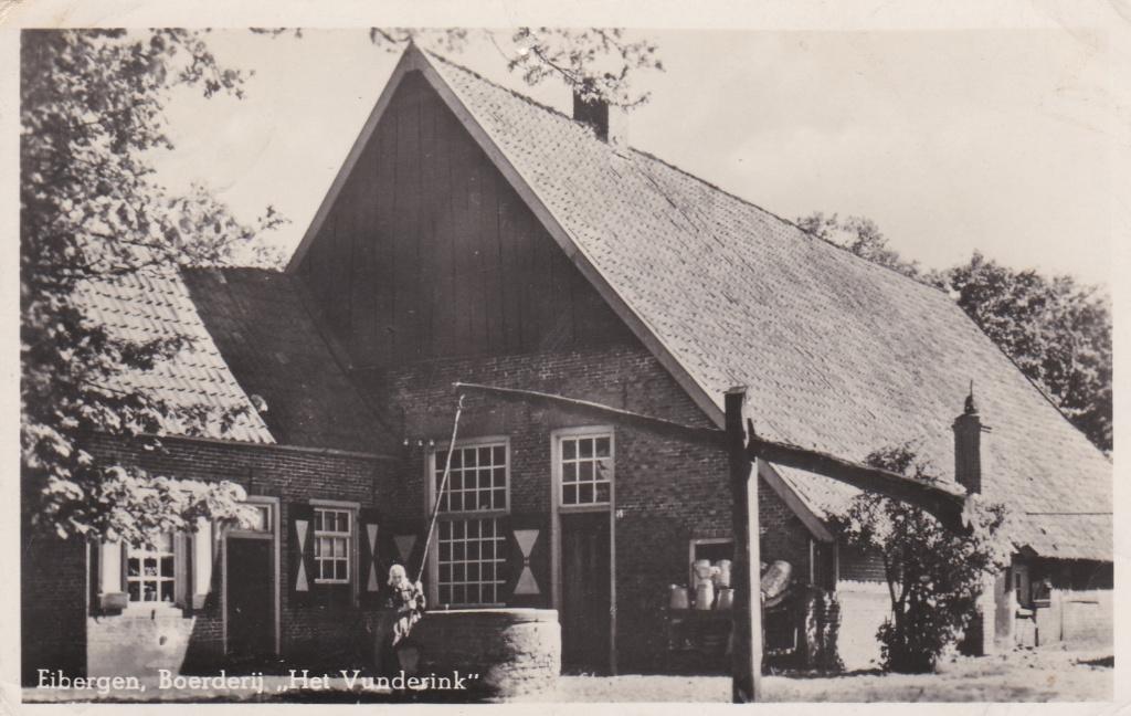 8387 Boerderij Het Vunderink Eibergen Achterhoek Neede 1947, Verzenden, 1940 tot 1960, Gelopen, Gelderland