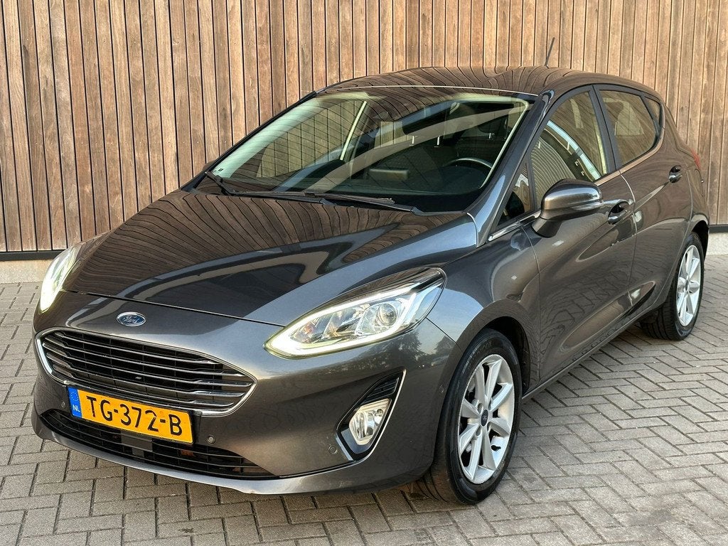 Ford Fiesta 1.5 TDCi Titanium | NAVI | CLIMA | LED|, Auto's, Ford, Voorwielaandrijving, 86 pk, Gebruikt, 4 cilinders