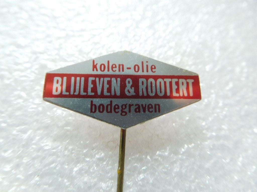 speldje kolen-olie Blijleven & Rootert Bodegraven, Verzamelen, Verzenden, Zo goed als nieuw, Overige onderwerpen