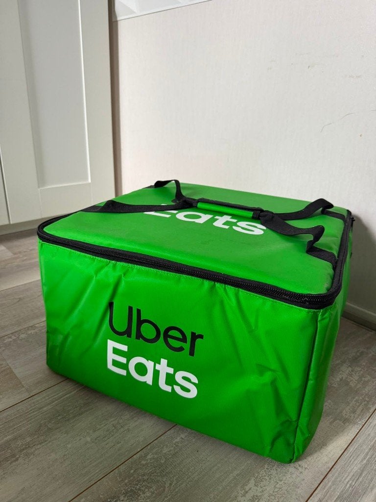 Uber Eats Bezorgtas / Delivery Bag, Sieraden, Tassen en Uiterlijk, Tassen | Rugtassen, Ophalen, Zo goed als nieuw, Overige merken