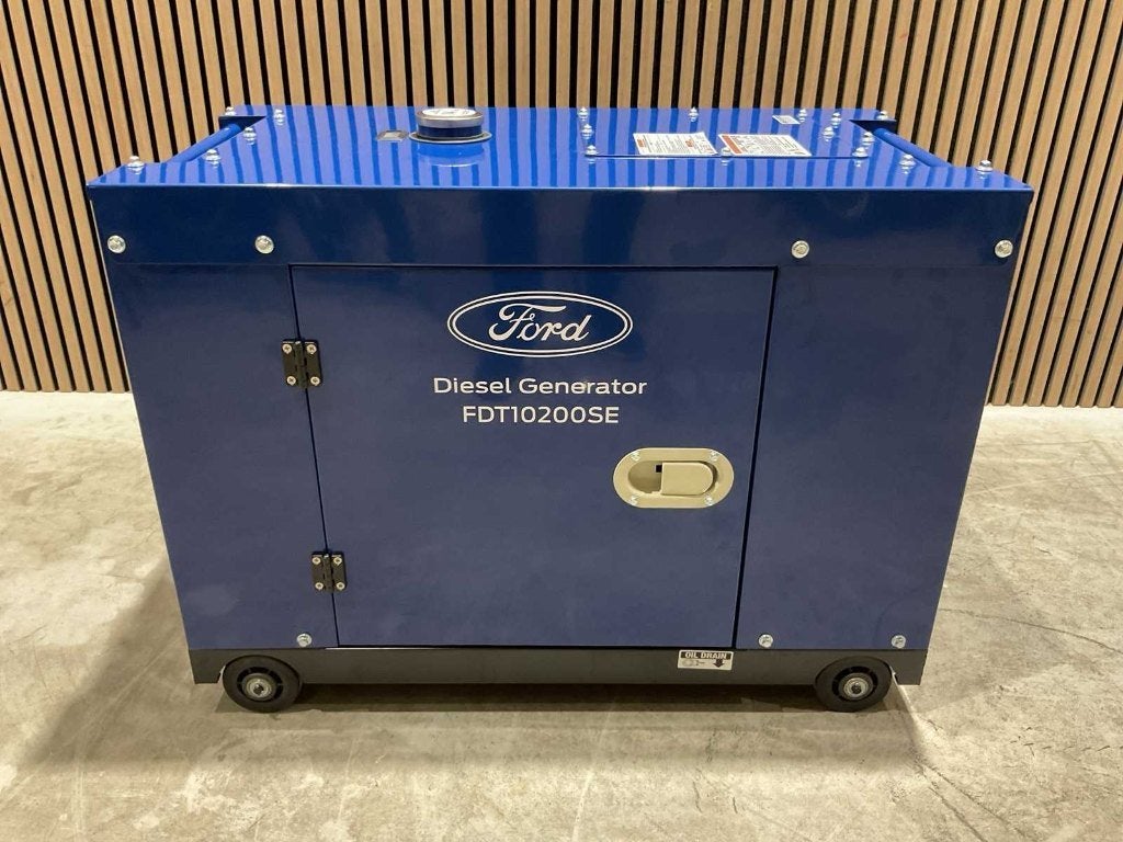 Ford FDT10200SE diesel aggregaat/stroomgenerator nieuw ‼️, Ophalen, Elektrisch startend, Dieselolie, Nieuw