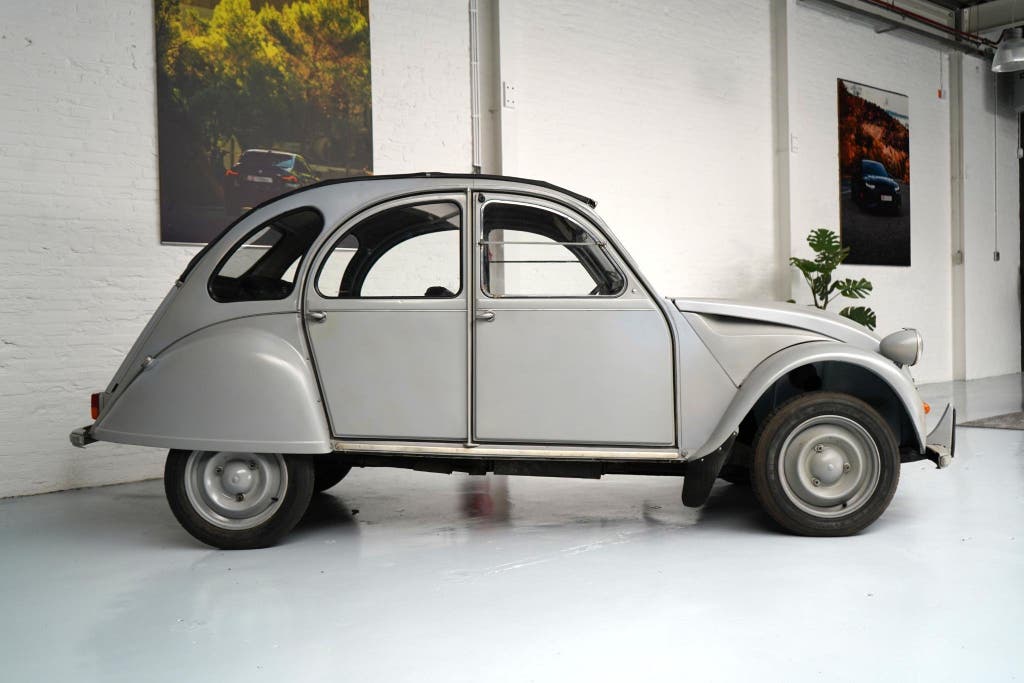 Citroen 2cv 6 AZKA 602cc, foto 3