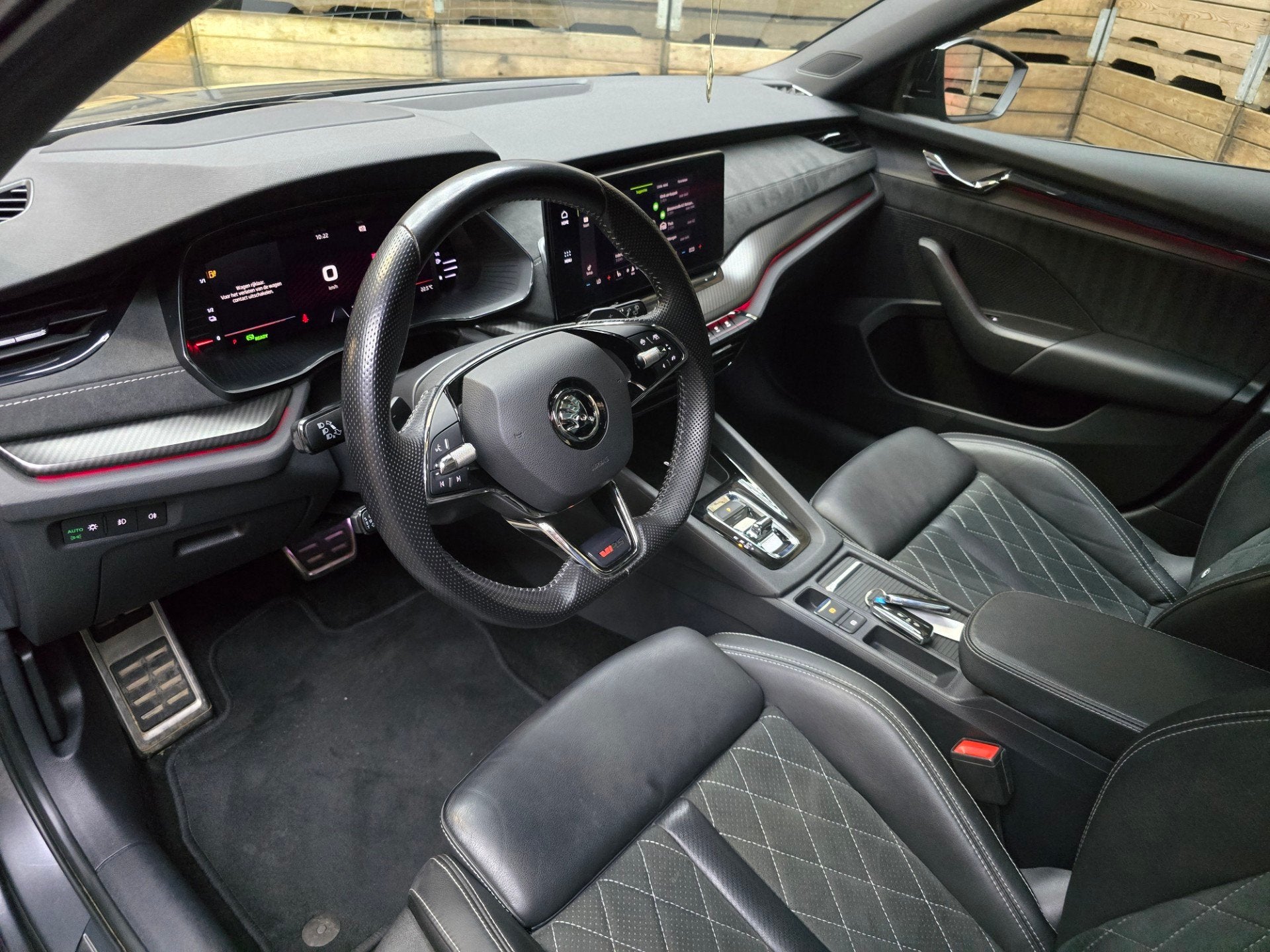 Skoda Octavia Combi 1.4 TSI RS iV PHEV Business Pano HUD Nav, Gebruikt, 4 cilinders, 150 pk, Plug-in hybride