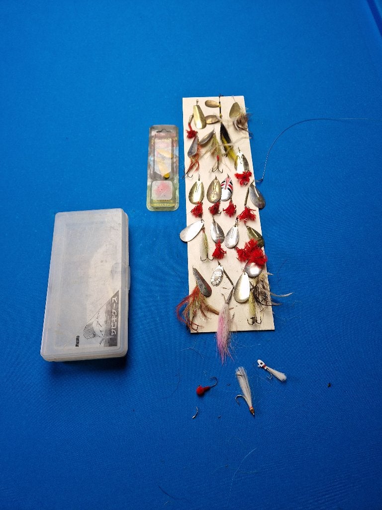 doosje Spinners, Ophalen of Verzenden, Gebruikt, Overige typen