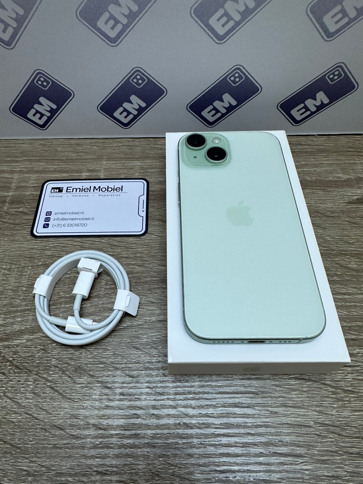 iPhone 15 - 256GB / batterij 100% / garantie, 256 GB, Gebruikt, IPhone 15, Ophalen of Verzenden