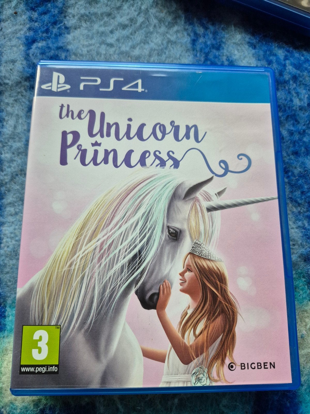 The Unicorn Princess PS4 - Avontuurlijk Eenhoorn Spel, Avontuur en Actie, 1 speler, Ophalen of Verzenden, Zo goed als nieuw