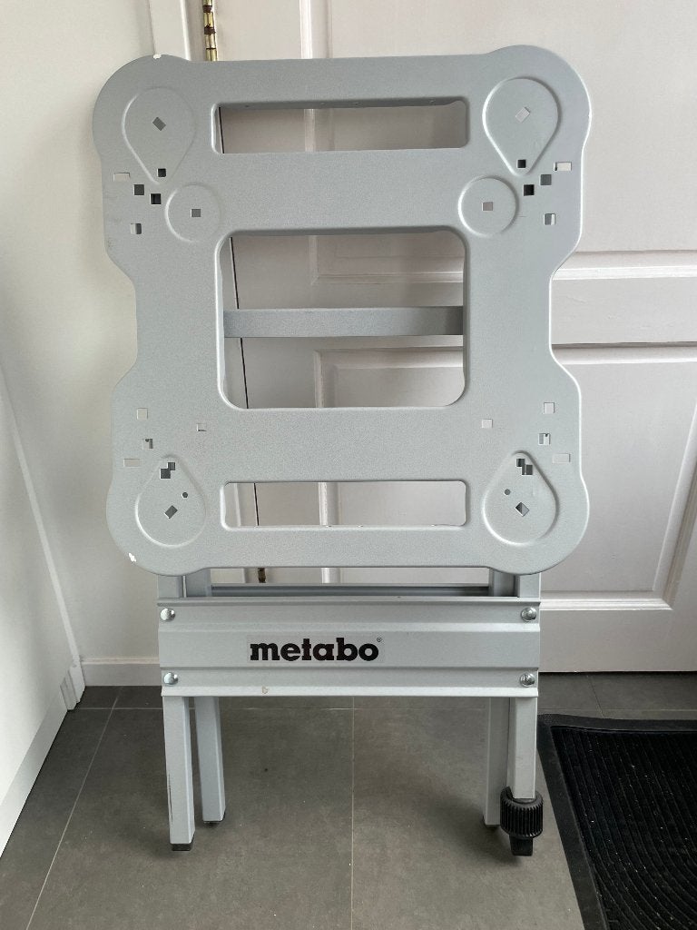 Zaagtafel Meatabo (inklapbaar) 120 euro, Ophalen, Nieuw, Inklapbaar