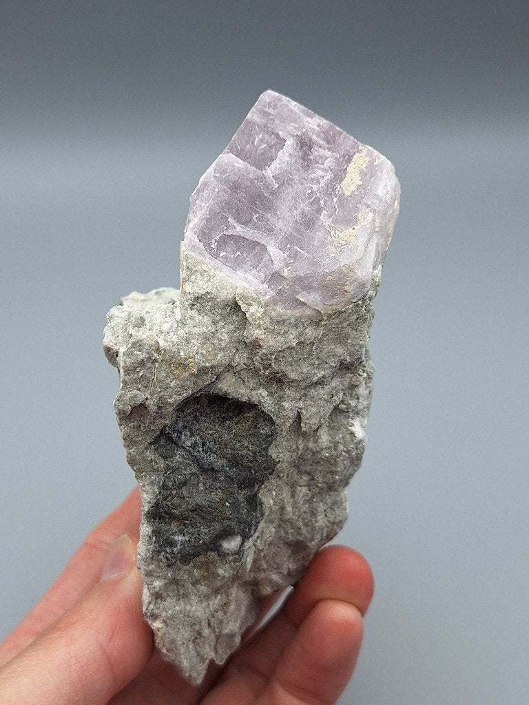 Anhydriet - Moosegg gypsum mine, Salzburg, Oostenrijk, Ophalen of Verzenden, Mineraal