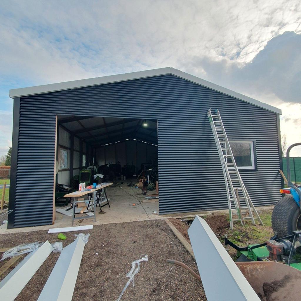 Spanten 8m breed Staalconstructie Loods, Ophalen, Nieuw