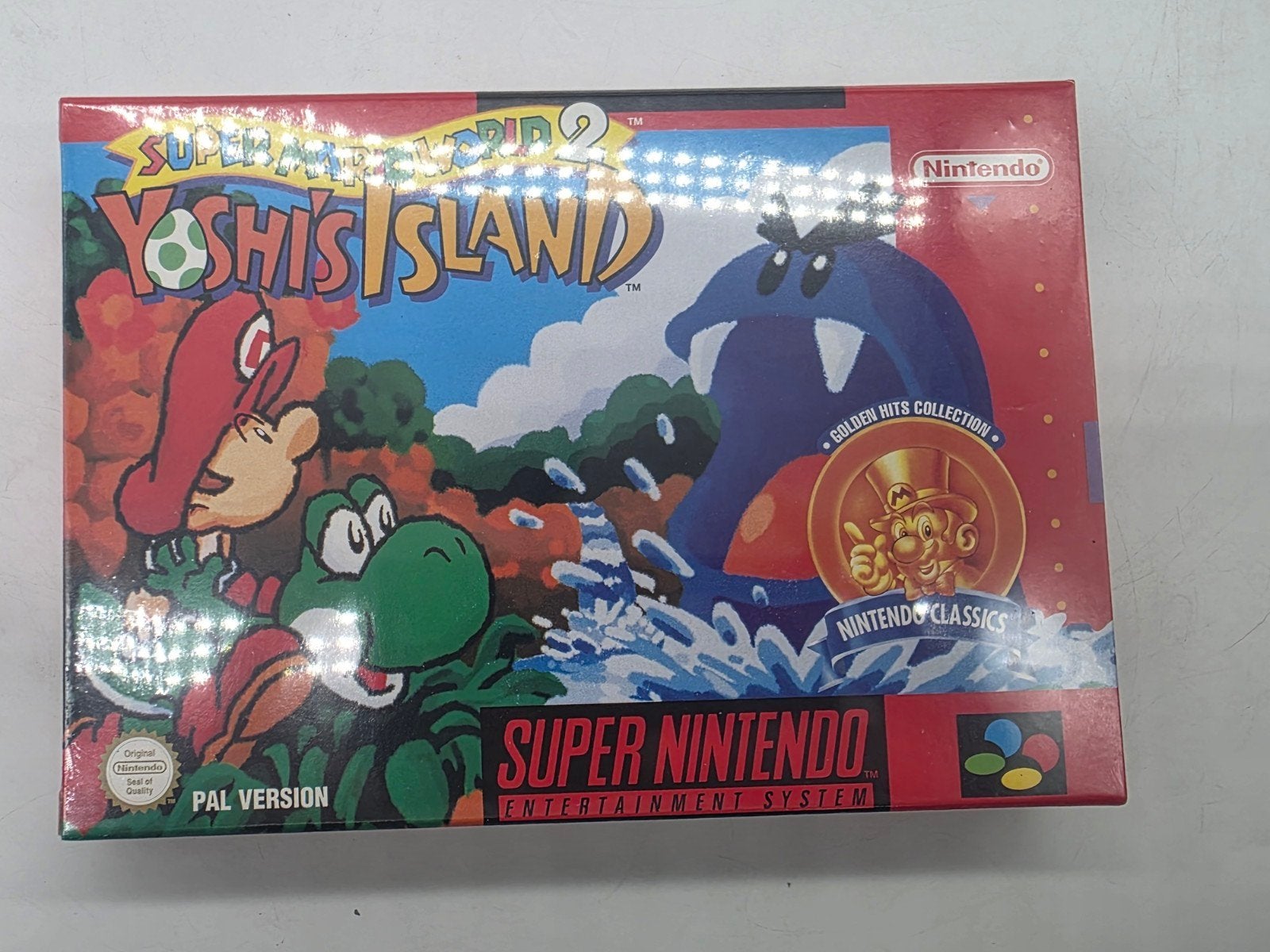 Brand New Factory Sealed "Super Mario World 2 Yoshi's Island, 1 speler, Ophalen of Verzenden, Nieuw, Vanaf 3 jaar