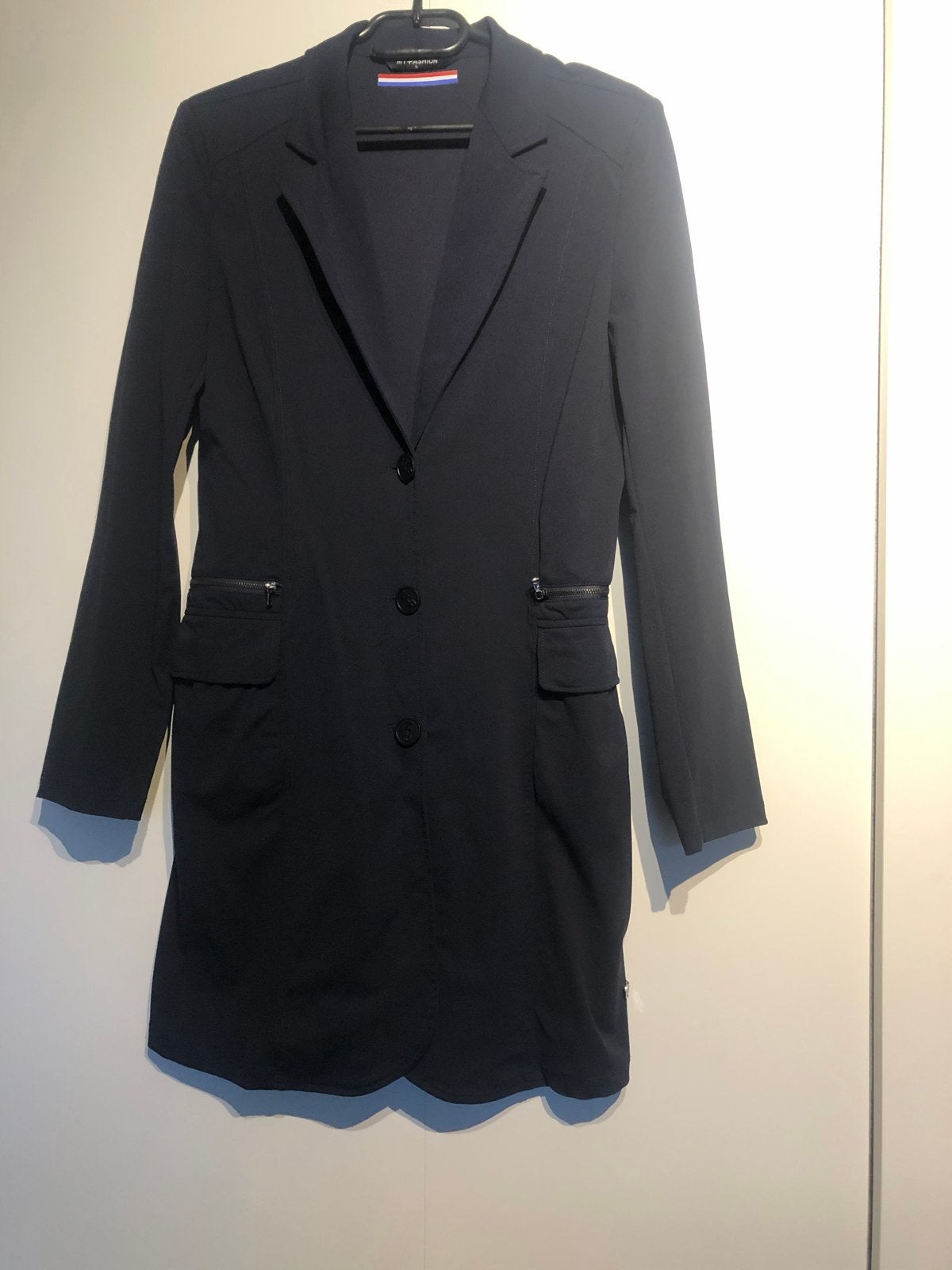 MY-PASHION Lange Blazer/Jasje Maat L - Ook in Zwart, Kleding | Dames, Ophalen of Verzenden, Zo goed als nieuw, Maat 42/44 (L)